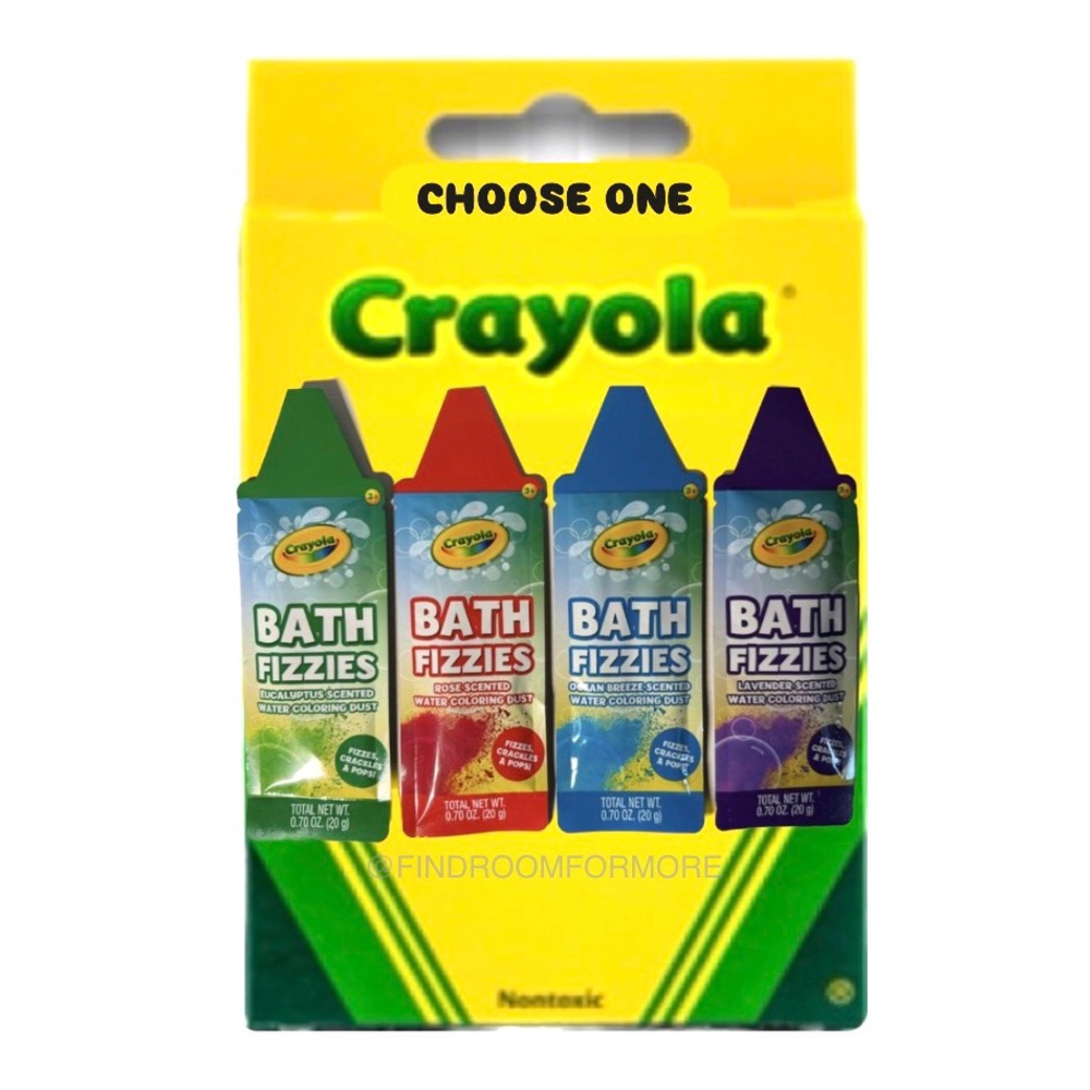 Crayola Bath Fizzies - Choose One